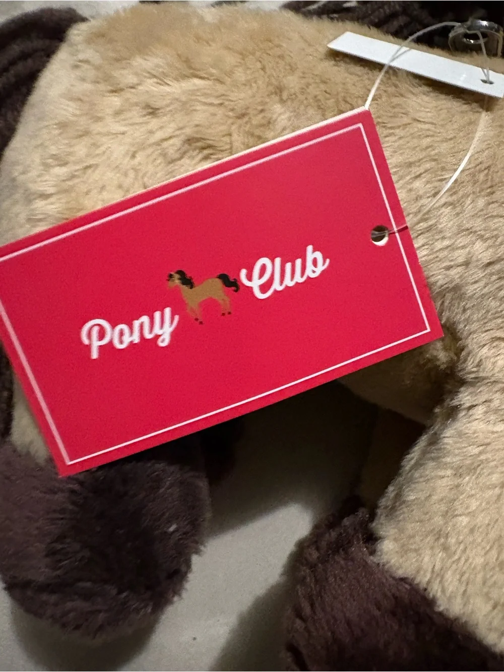 Gymboree pony purse